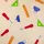 COFI 1453 Pat a Mat Design Mehrfarbig 140 x 200 cm + 70 x 90 cm