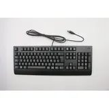 Lenovo Thinkstation P348 PX P7 Intel P360 P5 USB Wired Tastatur Schwarz 00XH707