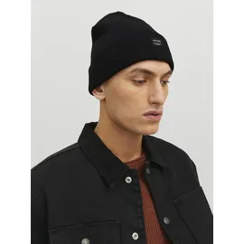 JACK & JONES Beanie JACDNA BEANIE NOOS Schwarz