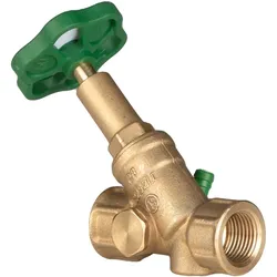 Freistromventil Kommunal DN 15 IG Rp 1/2" mit Entleerung DT