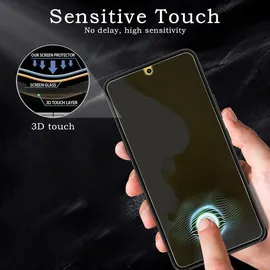 2 Stück S22/S23 Plus Blickschutzfolie Anti-Spy Glas Panzerfolie