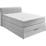 SUN GARDEN MODESTO 140 x 200 cm H2/H3 Silber/Weiß