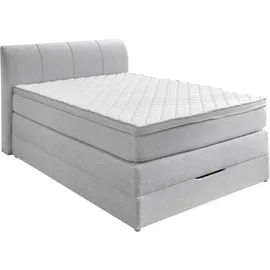 SUN GARDEN MODESTO 140 x 200 cm H2/H3 Silber/Weiß