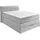 SUN GARDEN MODESTO 140 x 200 cm H2/H3 Silber/Weiß