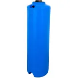 GIURGOLA Tank Polyethylen PE für kleine Räume Zertifiziert Trinkwasser 300 Liter Durchmesser 50 cm Höhe 153 cm Made in Italy