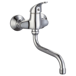 HAK Küchenarmatur AQUALINE 50 Küchenarmatur /Wandarmatur Abstand 100 mm