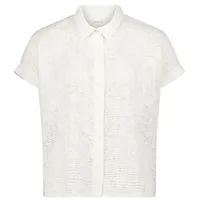 Cartoon Shirtbluse weiß 38