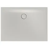 Bette BetteFloor Side Duschfläche 3374-410AE, 110x80cm, Antirutsch/Pro, Silver
