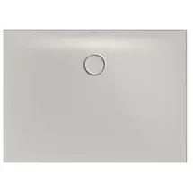 Bette BetteFloor Side Duschfläche 3374-410AE, 110x80cm, Antirutsch/Pro, Silver