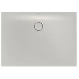 Bette BetteFloor Side Duschfläche 3374-410AE, 110x80cm, Antirutsch/Pro, Silver