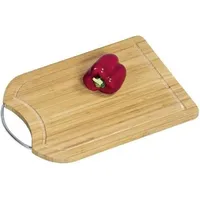 KESPER Schneidebrett mit Griff FSC® Bambus