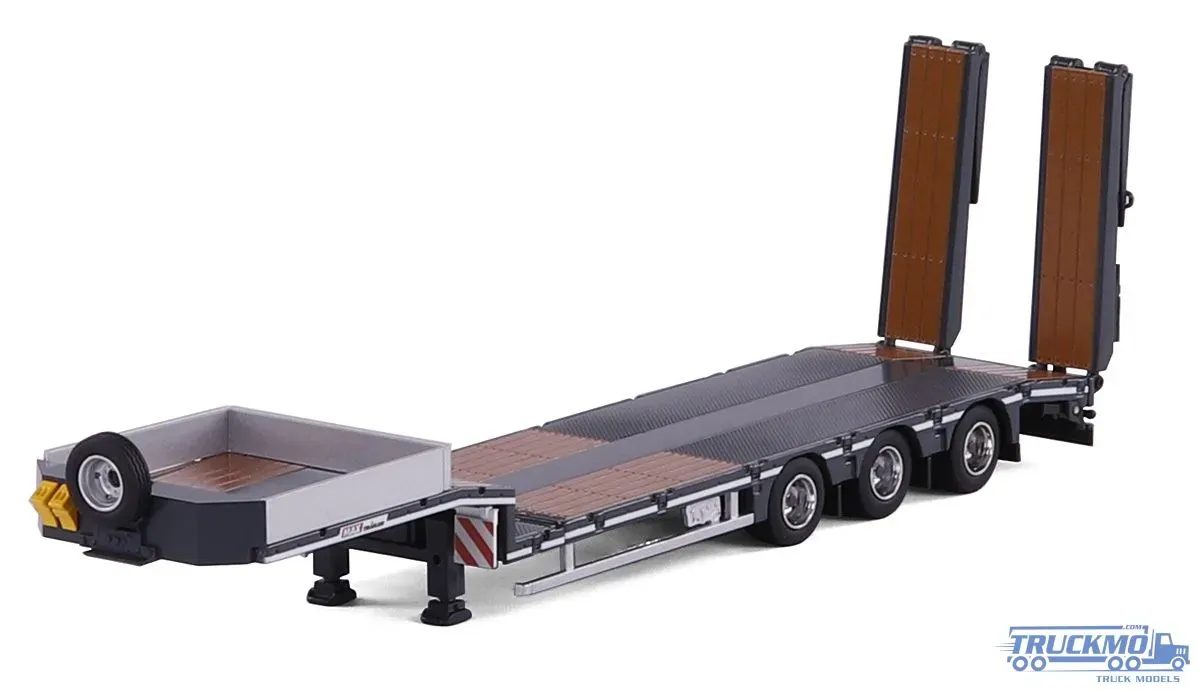 Cavallino Tieflader schwarz 22-1210