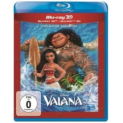 Vaiana (+ Blu-ray)