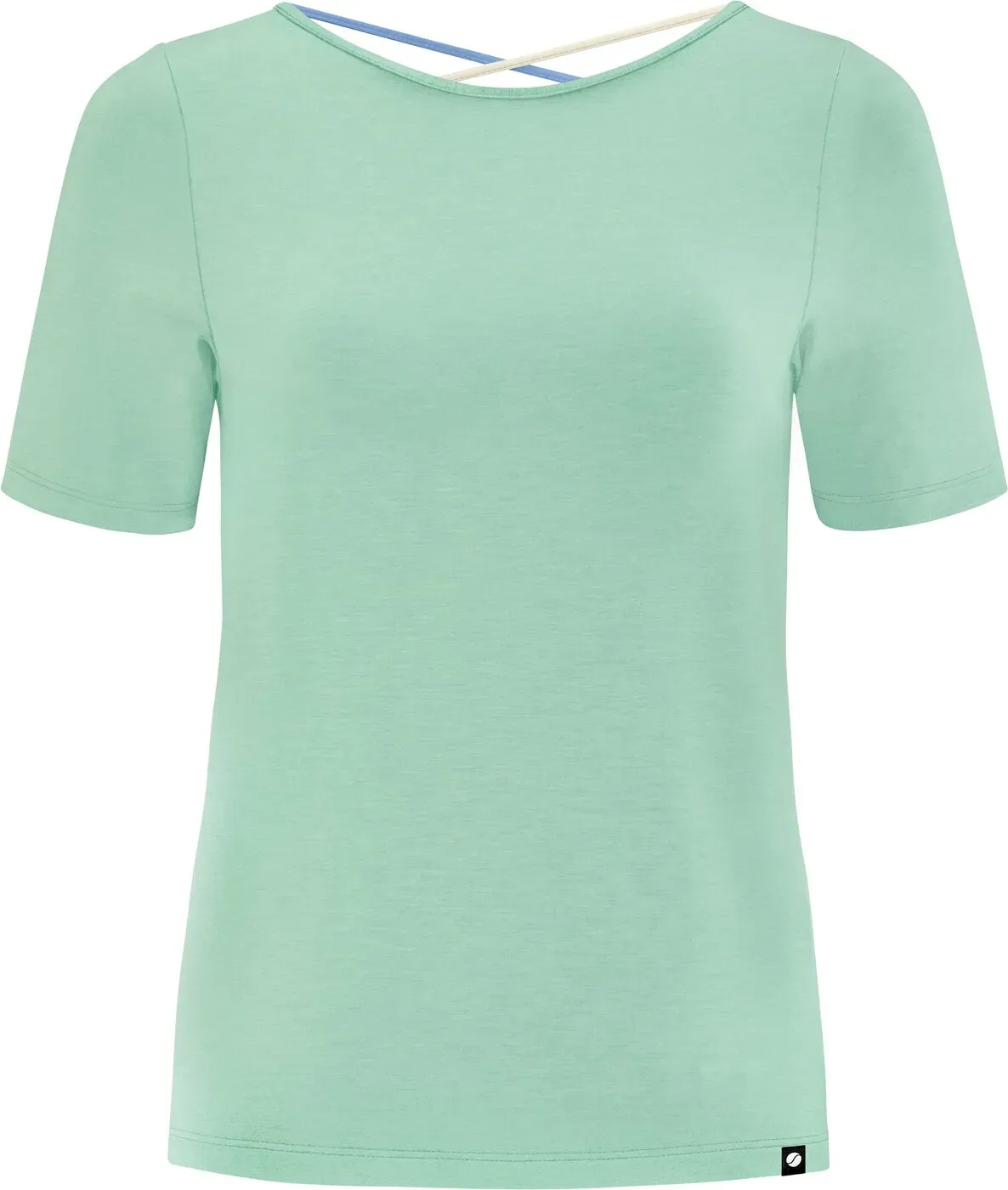 SCHNEIDER SPORTSWEAR ELZAW-SHIRT icegreen-meliert - 40