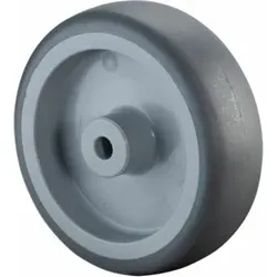 BS Rollen Gummirad A80.125 Raddurchmesser 125 mm