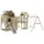 OUTDOORTOYS Spielturm Knut Holz Altrosa