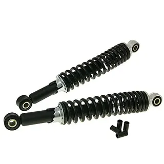 Bike Equipment Stoßdämpfer Satz universal schwarz 320mm - Mofa, Mokick, Moped