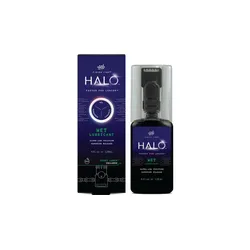 Finish Line Kettenschmiermittel HALO Wet Lube, 120 ml Flasche mit Smart Luber und Ersatz-Pads, Hochleistungs-Kettenschmierstoff für alle Wetterbedingungen: nass, feucht und trocken