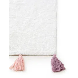 Lytte Waschbarer Kinderteppich Malu Rosa 80x120 cm - Waschbarer Teppich für Kinderzimmer