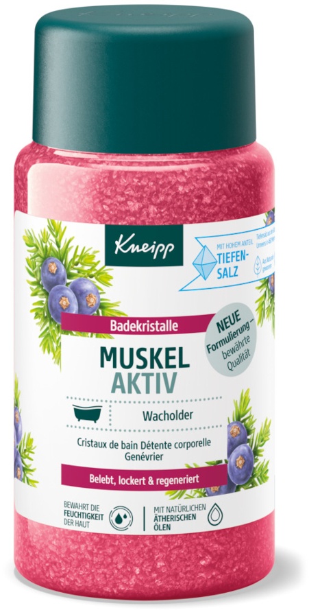 Preisvergleich Produktbild Kneipp Badekristalle MUSKEL AKTIV