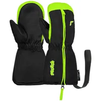 Reusch Tom Mitten - black/neon green - 1