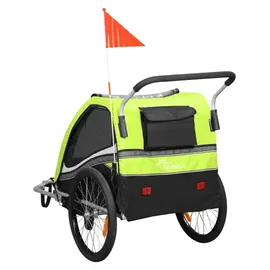 SAMAX 2in1 Jogger grün/schwarz