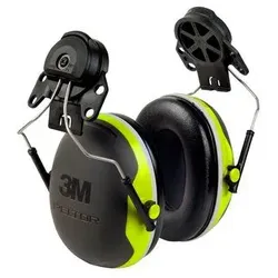 3M X4P3E, Kopfband, Konstruktion, Schwarz, Grün, 25 dB, Kabellos