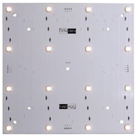 KapegoLED Modular System MODULAR Panel II 4x4 SMD 5050, 24V, 5,5W, weiß, warmweiß D-848006