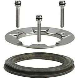 Viega Tempoplex Zubehörsatz 582975 Edelstahl, für Ablaufloch-Ø 90mm