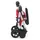 Foppapedretti Go Up Einkaufstrolley Schwarz 0,40 m
