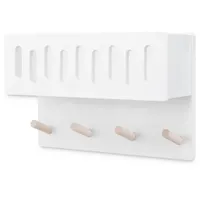 Ehrenkind Wandgarderobe Ehrenkind Weiß