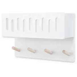 Ehrenkind Wandgarderobe Ehrenkind Weiß