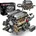 BGT Motorisierter W16 Motor 128-tlg 10131