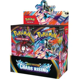 Pokémon Chaos Rising Booster Display
