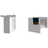 möbel-direkt.de Babyzimmer-Komplettset Borkum "Bela" in Weiß, (Komplett Set, 3-tlg., verschiedene Zusammenstellungen wählbar), Made in Germany, Soft Close, Türdämpfung weiß