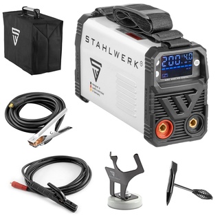 STAHLWERK Schweißgerät ARC 200 MD Digital - DC MMA Lift-TIG Inverter 200 Ampere