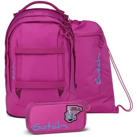 Satch Pack 3tlg. Fearless Pink