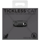 Tickless Cat Cat01BL Ultraschall Zeckenschutz (L x B x H) 38 x 16.5 x 15.6mm Schwarz 1St.
