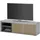 Stolkom Jasper TV-Lowboard 150x40x40 cm Grau MDF/Spanplatte