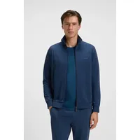 Boss Sweatjacke »Mix&Match Jacket Z« mit Kängurutasche Gr. 5XL, open Blue 480, , 13280045-5XL