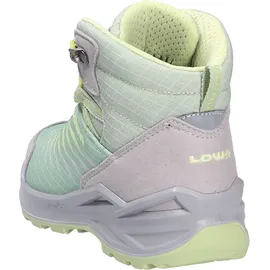 Lowa Zirrox II GTX Mid Jr Wanderstiefel Grün - 41