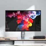 Alogic ASPEKT 32" UHD Monitor Matt Silber 32" 3840 x 2160 (4K UHD) USB-A USB-C Klinke (3,5 mm) HDMI DisplayPort Ethernet Flat