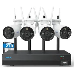 Reolink NVS12-8MB4W WiFi System