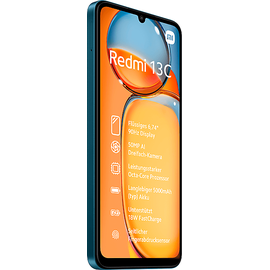 Xiaomi Redmi 13C 4G 4 GB RAM 128 GB navy blue