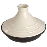 Staub Tajine 28 cm cream