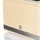 Swan ST19010CNEU Retro Toaster Breite Schlitze 2 Scheiben 3 Funktionen 6 Stufen Toasting, Vintage Creme,