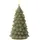 283 LED Kerze Tannenbaum H: 16 cm hellgrün