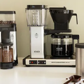 Moccamaster KBG Select brushed