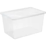 Multiroir Aufbewahrungsbox BASIC BOX 52 Liter 1-tlg. Transparent