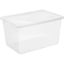 Multiroir Aufbewahrungsbox BASIC BOX 52 Liter 1-tlg. Transparent